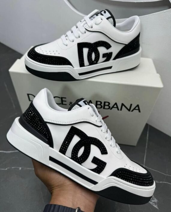 Dolce & Gabbana High-Class Sneakers