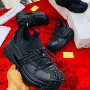 Buy trendy type in black, perfect for Ghana shoppers seeking stylish footwear.