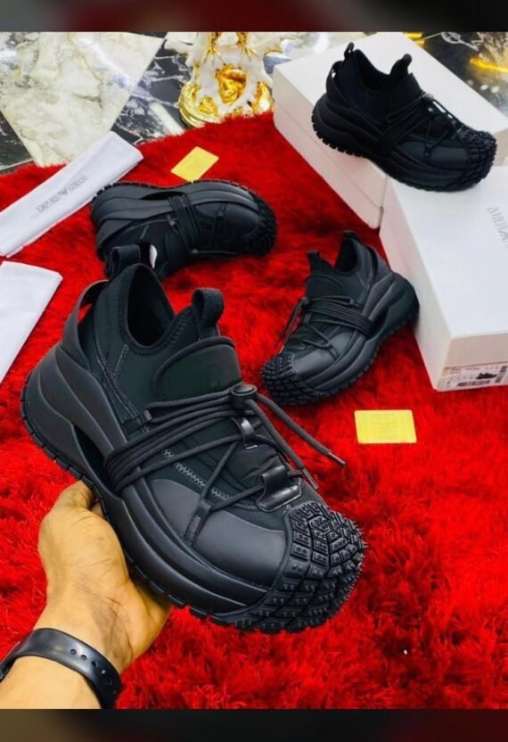 Buy trendy type in black, perfect for Ghana shoppers seeking stylish footwear.