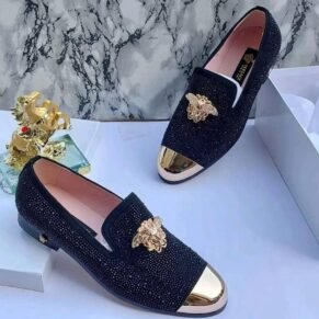 Buy trendy type Versace loafer shoes in Ghana and explore the best online store for clothes and shoes in Ghana