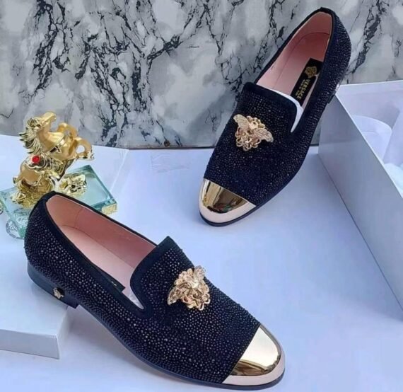 Buy trendy type Versace loafer shoes in Ghana and explore the best online store for clothes and shoes in Ghana