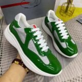 Prada Green - High-Quality Sneakers