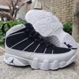 Air Jordan-Black/Grey white Sneakers
