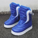Buy trendy type in blue and white, perfect for Nigerian shoppers seeking stylish footwear.