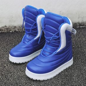 Buy trendy type in blue and white, perfect for Nigerian shoppers seeking stylish footwear.