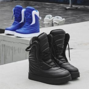 Buy trendy type in blue and white, perfect for Nigerian shoppers seeking stylish footwear.