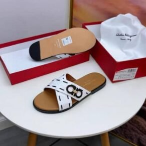 Buy trendy type in white and black, ideal for shoppers seeking stylish footwear.