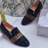 Buy trendy type Versace Loafer and Best online store for clothes and shoes.