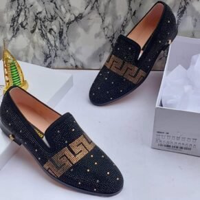 Buy trendy type Versace Loafer and Best online store for clothes and shoes.
