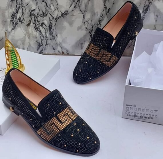 Buy trendy type Versace Loafer and Best online store for clothes and shoes.