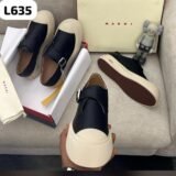 Marni Buckle Sneakers