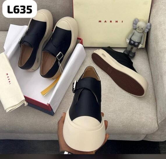 Marni Buckle Sneakers