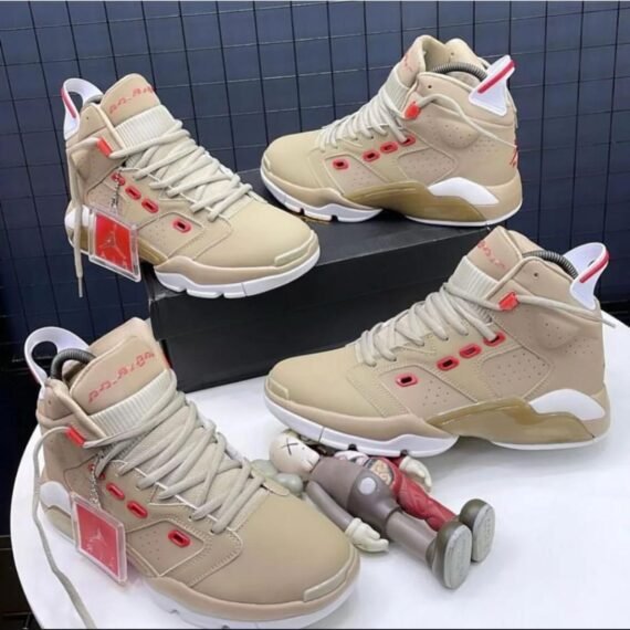 Supreme Air Jordan Sneakers - Image 2
