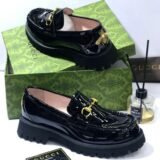 Gucci Luxury Patent loafers