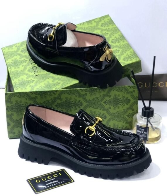 Gucci Luxury Patent loafers