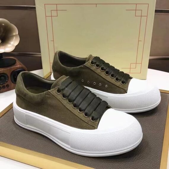 Luxury McQueen sneakers - Image 2
