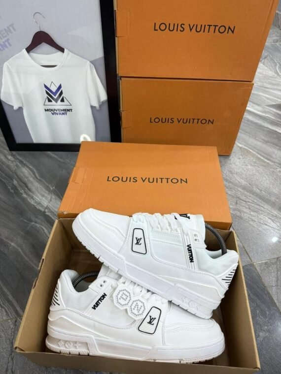 Louis Vuitton Luxury Sneakers
